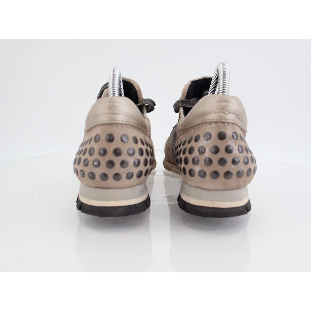 Paul Green Sneakers Size 9.5 Calico Titan Combo Gray Metallic Shoes Casual - Picture 2 of 10